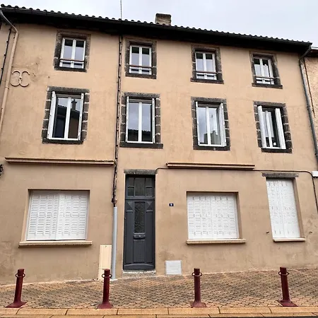 La Maison Castelpontine 2 Apartment Pont-du-Chateau